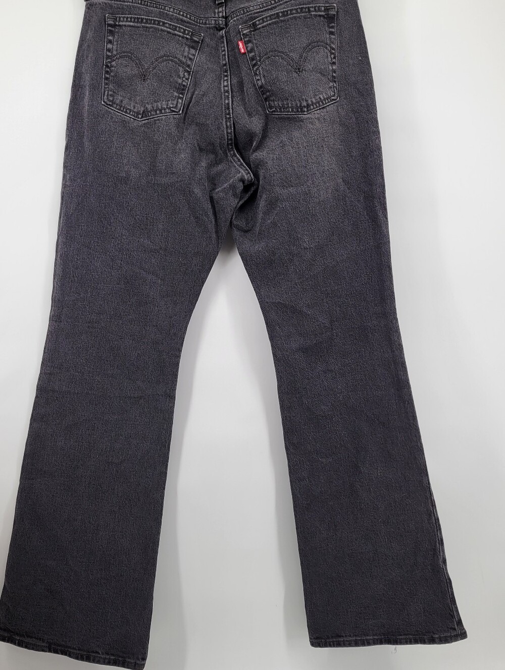 Levi's Wedgie Bootcut Jeans Black Size 31 - Picture 7 of 12